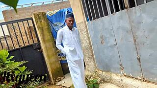 nadia muslim hijab girl bent over moaning wet pussy stuffed by huge bbc doggystyle