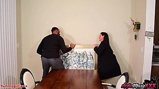 Sofie Marie's Heart Races Sucking Sofiemariexxx Massive Black Cock with Raw Desire