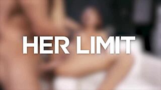 slim blonde rebecca volpetti wrecked anally by monster cock pushing her limits