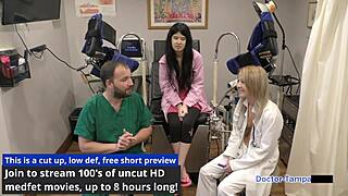 alexandria wu, ready to spread that gaping pussy for dr tampa?