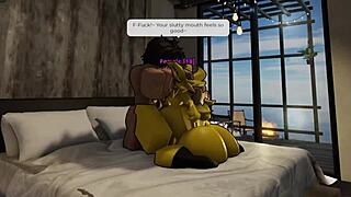 fucking random girls in roblox condos ep1 noobie slut takes big cock