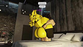 fucking random girls in roblox condos ep1 noobie slut takes big cock