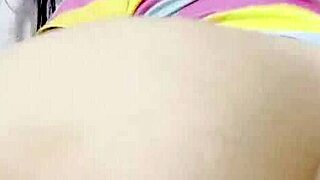 Waking up horny with boyfriend, i finger my wet pussy till juicy cum mouthful