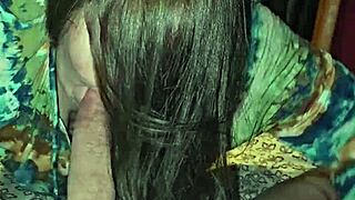 how deep will you throat this monster big cock?