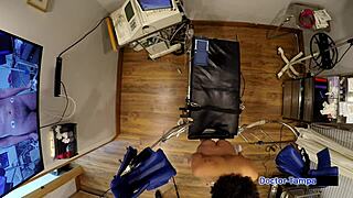 dr tampa captures rebel wyatt's backstage humiliation with face fucking and pierced tits