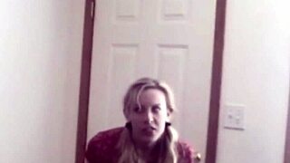 Babe Sucks Banana Like A Horny Slut!