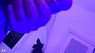 wanna see my huge cock erupt massive cum jets in solo handjob training?