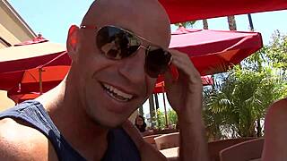 Fucking Blonde Milf Lisa Demarco In Fishnets And Heels