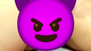 testing miranielt huge dragon dildo deep in my pussy