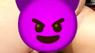 testing miranielt huge dragon dildo deep in my pussy