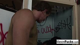 Busty brunette Mason's dirtiest cumshot tit fuck compilation!