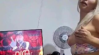 Blonde Teen Vivian Lola's Naked Birthday Funk Dance Gift Revealed Fully