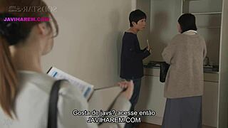 chubby japanese jav whore makes guy cheat and creampie her