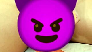 testing miranielt huge dragon dildo deep in my pussy