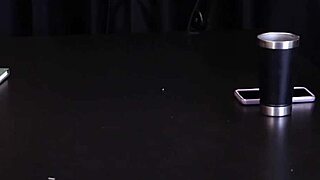 Bruna Ferrari confesses anal fetish craving as husband handyman pounds her on sheer red!