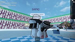 Big Ass Liz Creampied Doggystyle on Nudist Beach!