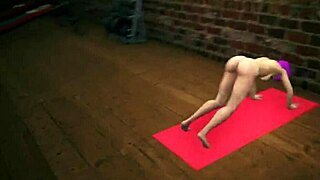 let's hit the girls gym for some steamy workout fun