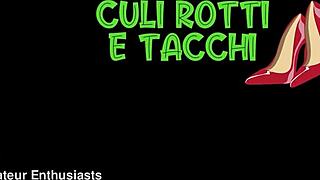 Who breaks asses hardest in this wild Italian milf group orgy cum fest?