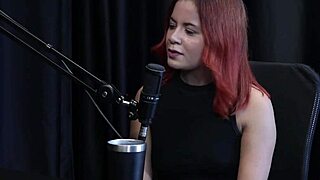 Bruna Ferrari confesses anal fetish craving as husband handyman pounds her on sheer red!