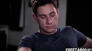 lana rhoades as step sis gets creampied by stepbro in therapy