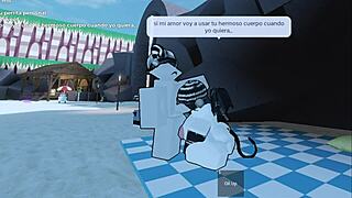 Big Ass Liz Creampied Doggystyle on Nudist Beach!