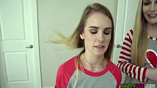 emma starletto and natalie knight heat up stepsibling valentine's at the club 🎉💃