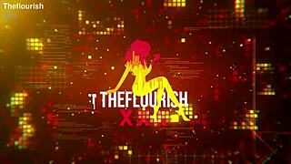 Trailer DP Threesome 8ball Monster Cock Stretches Taylor Nicole Ass