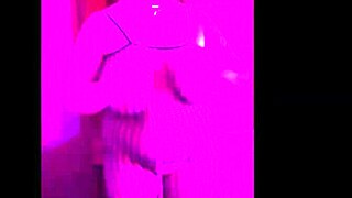 think russian bbw naia bee can handle that monster bbc facial?