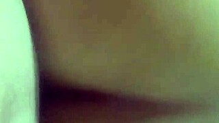 girl with big ass and small tits shakes booty playfully