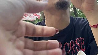 roommate catches me hiding then bends over for wild doggystyle pounding in spanish