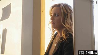 Aussie milf threesome rocks with busty ex and huge cock bf