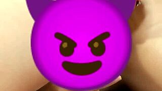 testing miranielt huge dragon dildo deep in my pussy