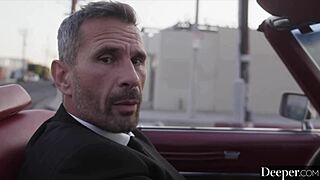 Cheating wife Sammm sneaks next door for deeper pounding from affair stud!