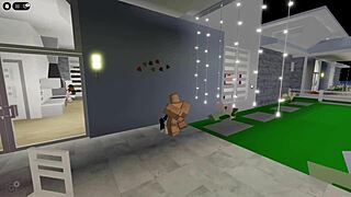 embarrassing poses lead to sex caught by homeowner?