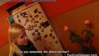 hailey's shaved pussy cums hard from casual anti-stress sex