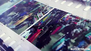 hey officer nicky rebel catches daisy fox shoplifting in his office quick