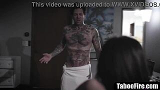 18yo stepsis begs bro for first anal virginity fuck