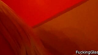 hailey's shaved pussy cums hard from casual anti-stress sex