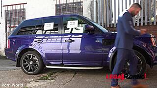 Horny Busty Blonde Stacey Saran Sexts To Deepthroat Fuck