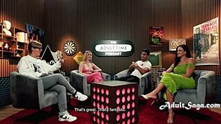 Penny Barber Lilly Bell Max Fills Bree Mills In Pornstar Casting