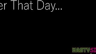 Nasty Stepsis Angel Gostosa Craves Dick In Mouth Deep