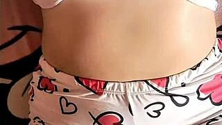 doesn't this sexy latina chica get so hot watching porn videos wanna see her play?