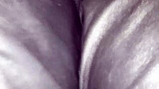 squeaky leather stilettos tease softly