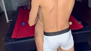 fucking that muscular gym brunette so hard 🍑💦 her big ass shakes wildly 😈