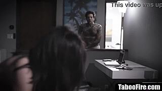 18yo stepsis begs bro for first anal virginity fuck