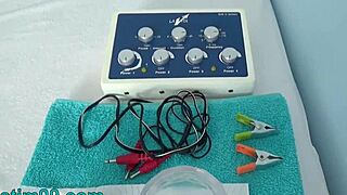Ever tried extreme cervix electrosex deep into womb?