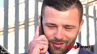 Horny Busty Blonde Stacey Saran Sexts To Deepthroat Fuck