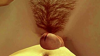 lynne squirts hard riding cyguyus monster cock again!