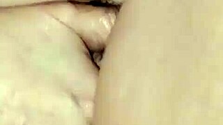 homemade milf wife pleasures wet pussy with big black cock dildo