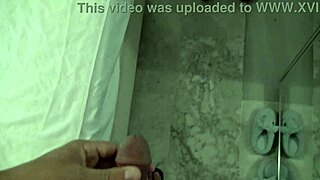 Horny Turkish Milf Catches Stepson Masturbating on Dirty Panties POV